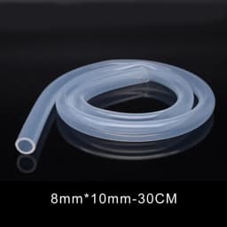 Ant Farm Connect Tube Ant House Silicone Transparent Pipe for Pet Anthill Workshop Link Ants Nest Tools Hose Accessories 8*10mm