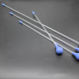 55cm Coral Feeder SPS HPS Feeder Long Acrylic Aquarium Coral Feeder Syringe Tube for Reef/Anemones/Eels/Lionfish Fertilizer