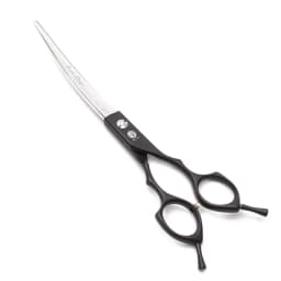 Purple Dragon 6.5" 7" Japan 440C Dog Grooming Scissors Straight Shears Chunker Shars Up/Down Curved Scissors Pet Scissors Z4009