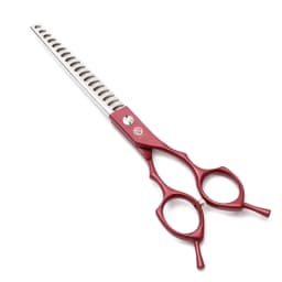 Purple Dragon 6.5" 7" Japan 440C Dog Grooming Scissors Straight Shears Chunker Shars Up/Down Curved Scissors Pet Scissors Z4009