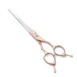 Purple Dragon 6.5" 7" Japan 440C Dog Grooming Scissors Straight Shears Chunker Shars Up/Down Curved Scissors Pet Scissors Z4009