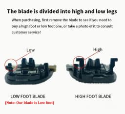 BaoRun Pet Clipper Blade Nozzles Integrated Cutter Head 3/6/9/12mm Steel Ceramic Knives for P2 P3 P6 P7 P9 S1 Dog Hair Clipper