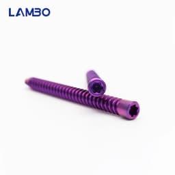 3.5/4.0mm HC Locking Screws Titanium Stardrive Screw,Veterinary Orthopedics Implants,Veterinario Accessoriors,Ortopedic Tools