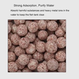 100g 250g 500g Aquarium Fish Tank Filter Media Hollow Particles Biological Ball Bio filter for Aquarium Accessories