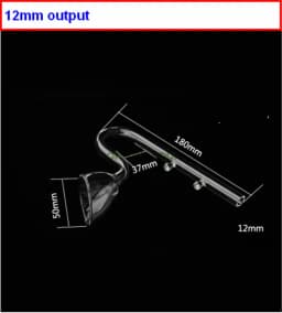 Aquarium Glass Inflow Outflow Lily Pipe 12/16mm 16/22mm Tube Fish Tank Aquatic Water Plant Canister Filter Suction Cup Hose set