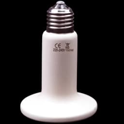 Far Infrared Pet Heating Lamp Ceramic 220V Reptile Turtle Brooder Bulb Heat Emitter Light Bulb 25W 50W 75W 100W 150W 200W