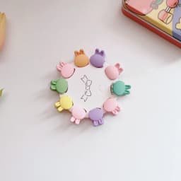 10 Pcs Set Mini Pet Small Dog Hairpins Candy Colors Small Puppy Cat Cute Hair Bows Clips Pet Hair Accessories Dogs Hair Grooming
