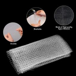 Vastocean Aquarium Screen Net Fish Tank Anti-Jumping Net Covering Replacement Mesh Netting Fish Tank Covering Replacement Net