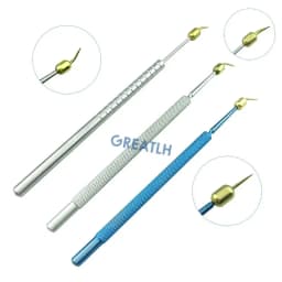 Titanium Alloy Hemostatic Cautery Device Stainles Steel Veterinary Ophthalmic Instruments
