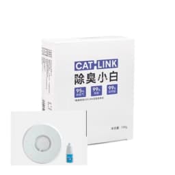 CATLINK Accessories Special Deodorization Gel Deodorization Small White Suitable for Small White Cat Litter Basin Garbage Bag