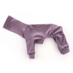 Whippet Italian Greyhound Clothing Fleece Jammies Winter turtleneck stretch pet clothes