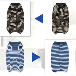Dog Recovery Suit Abdominal Wound Surgical Clothes Dogs Anti-Licking Pet Onesies Vest Post Surgery Dog Sterilization Suit