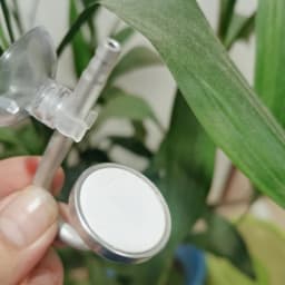 ZRDR Aquarium CO2 Atomizer Fish Tank Aluminum Alloy CO2 Diffuser CO2 Regulation Generator System CO2 Refiner Plant CO2 Atomizer