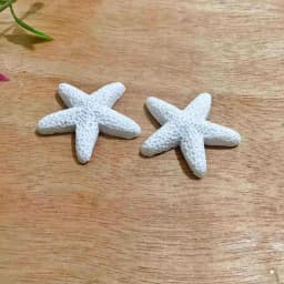 6Pcs Simulation Fish Tank Decoration Resin Starfish Seahorse Sea Bass Aquarium Scenery Ornament