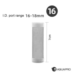 2pcs Aquarium Filter Stainless Steel Inlet Protective Net Cover Small Shrimp Fish Protection Mesh Accessories Water Fishbowl