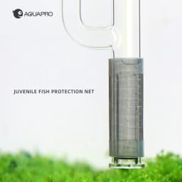 2pcs Aquarium Filter Stainless Steel Inlet Protective Net Cover Small Shrimp Fish Protection Mesh Accessories Water Fishbowl