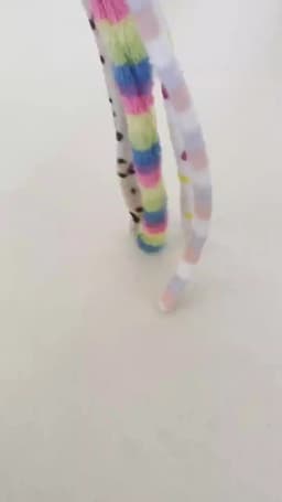 Cat Tassel Toy Plush Ball Cats Teaser Wand Cats Interactive Toys Funny Bell Ribbon PoleTeaser Wand Pet Cat Supplies Accessory