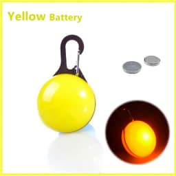 LED Luminous Collar Adjustable Glowing Dog Collar USB Rechargea Flashing Anti-Lost/Avoid Car Accident Collar Dogs Pet Products