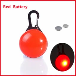 LED Luminous Collar Adjustable Glowing Dog Collar USB Rechargea Flashing Anti-Lost/Avoid Car Accident Collar Dogs Pet Products