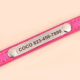 Anti-lost Cat ID Collar Personalized Puppy Cat Collars Necklace Free Engraved ID Name Tag For Kitten Cats Small Dogs Bling
