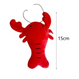 Plush Pet Chew Toys for Small Dogs Cats Squeak Squeaker Puppy Dog Toy Chihuahua Yorkies Accessories Supplies Zabawki Dla Psa
