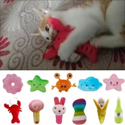 Plush Pet Chew Toys for Small Dogs Cats Squeak Squeaker Puppy Dog Toy Chihuahua Yorkies Accessories Supplies Zabawki Dla Psa