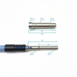 Medical Rigid Endoscope Fiber Optic Light Cable 1.8m 2.5m 3m Endoscopy LED Light Source Guide
