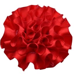 50/100ps Flower-Collar Dog Accessories Dog Bow Tie Pet Dog Collar Accessories Flower For Dog Collar Dog Flower Collar Accessory