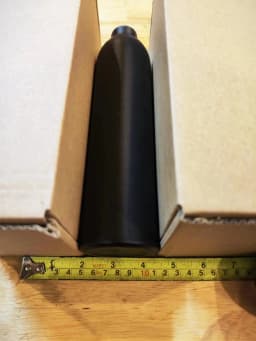 0.22L-0.5L Aluminum Bottle Tank 4500 PSI Tank Cylinder Diving Aquarium Plant CO2 Tank Dive Oxygen Tank Thread M18*1.5