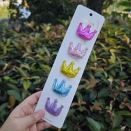 10 Pieces Dog Hair Clips Cute Candy Color Pet Hairpin 10 Different Styles Crown Barrettes For Small Dogs Puppy Hair Accessories
