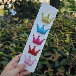 10 Pieces Dog Hair Clips Cute Candy Color Pet Hairpin 10 Different Styles Crown Barrettes For Small Dogs Puppy Hair Accessories