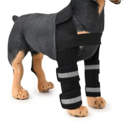 2023 Front Dog Elbow Protector Dog Knee Guard Dog Leg Brace Sleeve Dog Knee Cover Anti Licking Wound Dog Recovery Leg Cover