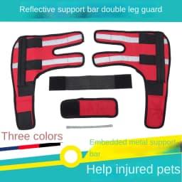 2023 Front Dog Elbow Protector Dog Knee Guard Dog Leg Brace Sleeve Dog Knee Cover Anti Licking Wound Dog Recovery Leg Cover