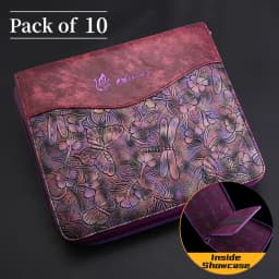 Fenice Fashionable 2/5/6/10 Pet Grooming and Hairdressing Scissors Universal Bag Portable and Durable Tool Leather Storage