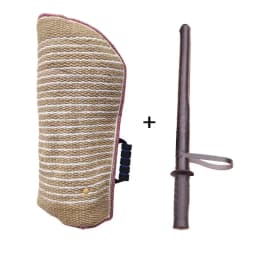 Jute Thickened Dog Bite Sleeves,Bite Stick,Guard Dog,Police Dog Training Supplies Pet Products German Shepherd Belgian Malinois