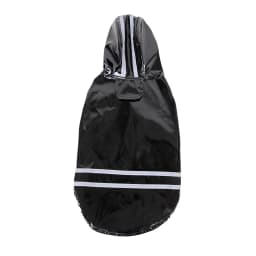 Summer Outdoor Puppy Pet Rain Coat S-XL Hoody Waterproof Jackets PU Raincoat for Dogs Cats Apparel Clothes Wholesale