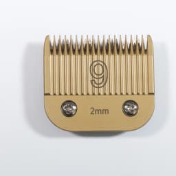 4F/5F/7F/10/15 Detachable Pet Electric Shear Stainless Steel Blade, Compatible with Andis, Oster A5, Wahl KM Series