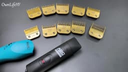 4F/5F/7F/10/15 Detachable Pet Electric Shear Stainless Steel Blade, Compatible with Andis, Oster A5, Wahl KM Series