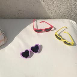 New Love Pet Glasses for Dog Cat Cute Creative Fashion Sunglasses with Jewelry Pet Beauty Decoration Supplies