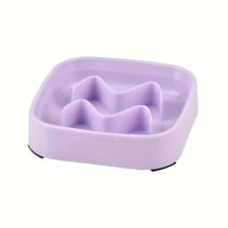 Square Pet Slow Feeding Cat Bowl Anti-choking Dog Puzzle Food Bowl Water Basin Anti-Overturning Cat Feeding Drinking Container