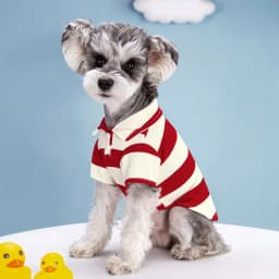 Pet Dog Polo Shirt Dog Clothes Summer Casual Clothing for Small Large Dogs Cats T-Shirt Chihuahua Pug Costumes Yorkshire Shirts