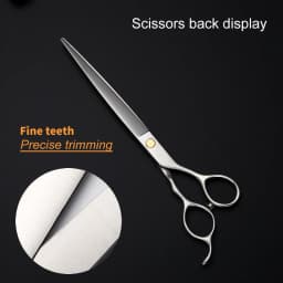 Crane 7.0 7.5 Inch Pet Cutting Scissors Japan VG10 Professional Supplies Teddy Dog Hair Grooming Shear High Quality Accessorie