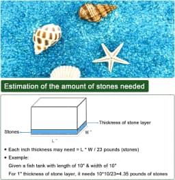 500g Aquarium Decoration Stone Crystal Sand Fish Tank Substrate Beautification Decorative Stone Natural Colored Stone Art
