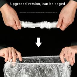 Disposable Rabbit Cage Liner Pet Tray Plastic Mat Film Cover Replaceable Universal Toilet Film Small Animal Hamster Pet Poop Bag