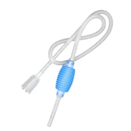 Aquarium Siphon Fish Tank Syphon Vacuum Cleaner Pump Semi-automatic Water Change Changer Gravel Water Filter Aquarium Tools 1.4m