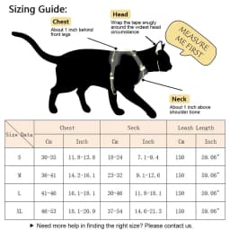 High Quality Fashion Cat Dog Harness and Leash Set Reflective Pet Harnesses Vest for Cats Small Dogs Pets Out Door Walk Supplies