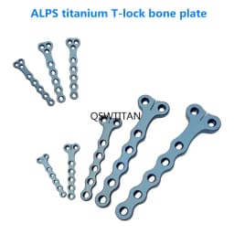 ALPS T Locking Plate 3.5/4.2/5.0/6.5 Titanium Alloy Veterinaria Pets Fracture Orthopedic Surgical Instruments Veterinary