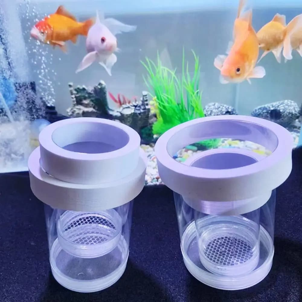 Plastic Floating Fish Breeding Isolation Box Aquarium Breeder Feeder Hatching Incubator Aquarium Hatchery Accessory