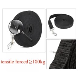 1.2M-30M Long Leash for Dogs Overlength Dog Leash Puppy Outdoor Training Nylon Rope Dog Accessories Extended Control Dog Leashes