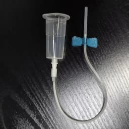 50pcs/lot Disposable Butterfly Blood Collection Needle Double Wing Type Blood Collection Needle for Pet Care Room Cat Dogs Anima